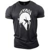 Men's T-shirt Spartan Warrior 3d Print Oversized T-shirt Summer Crewneck Short Sleeves High Quality Garment Loose Breathable Top