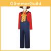 Toy Story Stinky Pete The Prospector Cosplay Costume With Polyester Fabric For Halloween Role Play