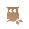 Wooden Stand - ARTEMIO - Owl To Decorate - Natural Wood - For Adults - Creativity