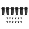 6pcs 2 Way Radio Belt Clip Professional Replacement Belt Clip for BP 210 Battery for IC A6 IC A6E IC