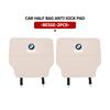 Leather Car Seat Back Protector Pad Anti Kick Mat Storage Pocket Interior Accessories For BMW X3 X5 M5 M3 E46 E90 E60 F10 E39 TE8