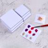 500Pcs Waterproof Disposable Tinting Glue Paper Double-Sided Nail Toning Palettes  Manicuring