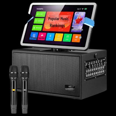 SAST SA-822 Портативная KTV Караоке Акустическая Система Штекер CN (адаптер в комплекте) (Китайская версия)