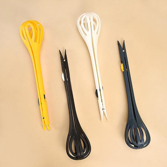 Зажим для хомяка, большое пространство, удобный зажим от укусов, клетка для мелких животных, зажим для чистки, длинная ручка, зажим для домашних животных