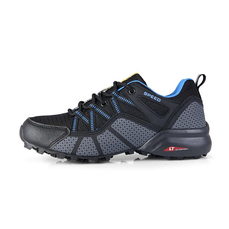 Мужские походные спортивные туфли для активного отдыха Водонепроницаемые походные тренировочные ботинки Мужская удобная износостойкая тактическая обувь для охоты