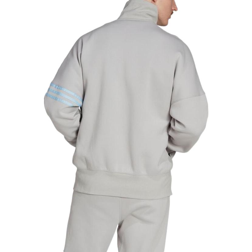 Adidas Originals Neuclassics Jackets Men's Gray Stand Collar Moderate Other HS1520