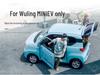 Winter Plush Steering Wheel Cover for Wuling Mini Car - Cute and Anti-Freeze