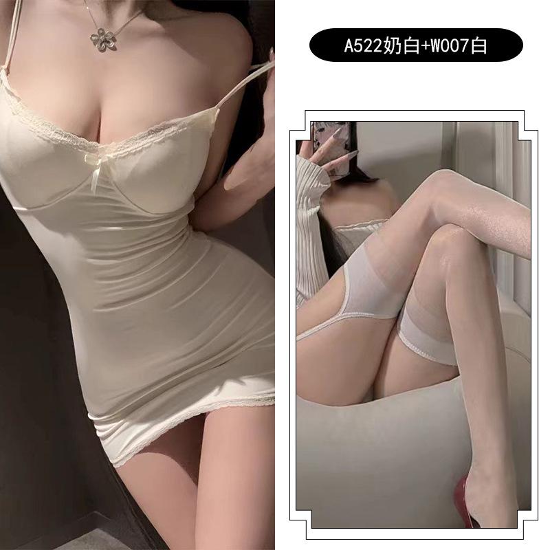 Сексуальное нижнее белье чистое желание подвязки талия облегающая юбка кокетливое без соблазна платье