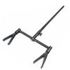 Fishing Rod Support with 2 Head/3 Head for Fishing Rod Bracket Fishing Rod Bracket Fishing Buzzer Bar Bites Alarm Holder