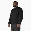 Dickies утепленная куртка Eisenhower на молнии черная средняя