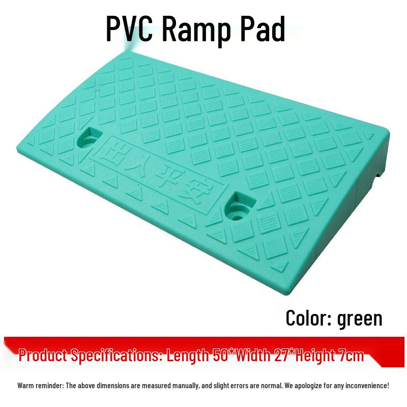 Portable Triangular Springboard for Curb Ramps: Electric Car, Tram, Motorcycle, Bicycle, Ladder