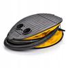 Bellows Foot Pump for Balloon Mattress, 3 Tips, 2 Liters, Long Hose