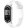 Силиконовый ремешок для Xiaomi Mi Band 10 9 8 NFC Спортивный резиновый браслет Наручный ремешок Correa Аксессуары для Xiaomi Smart Band 8 9 10 NFC