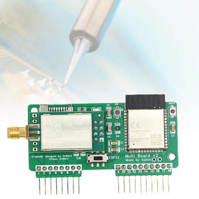 Для Flipper Zero WiFi Multiboard NRF24+ESP32 Плата разработки Модуль модификации Силиконовый защитный чехол Игровые аксессуары