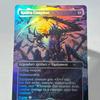 TDM DFT FDN FOIL6//002 Tcg Прокси-карты Меч Кузницы Пламя Близнецов Тиран Пламя Близнецов Тиран и Рубеж Сияющий Глаз Бурь