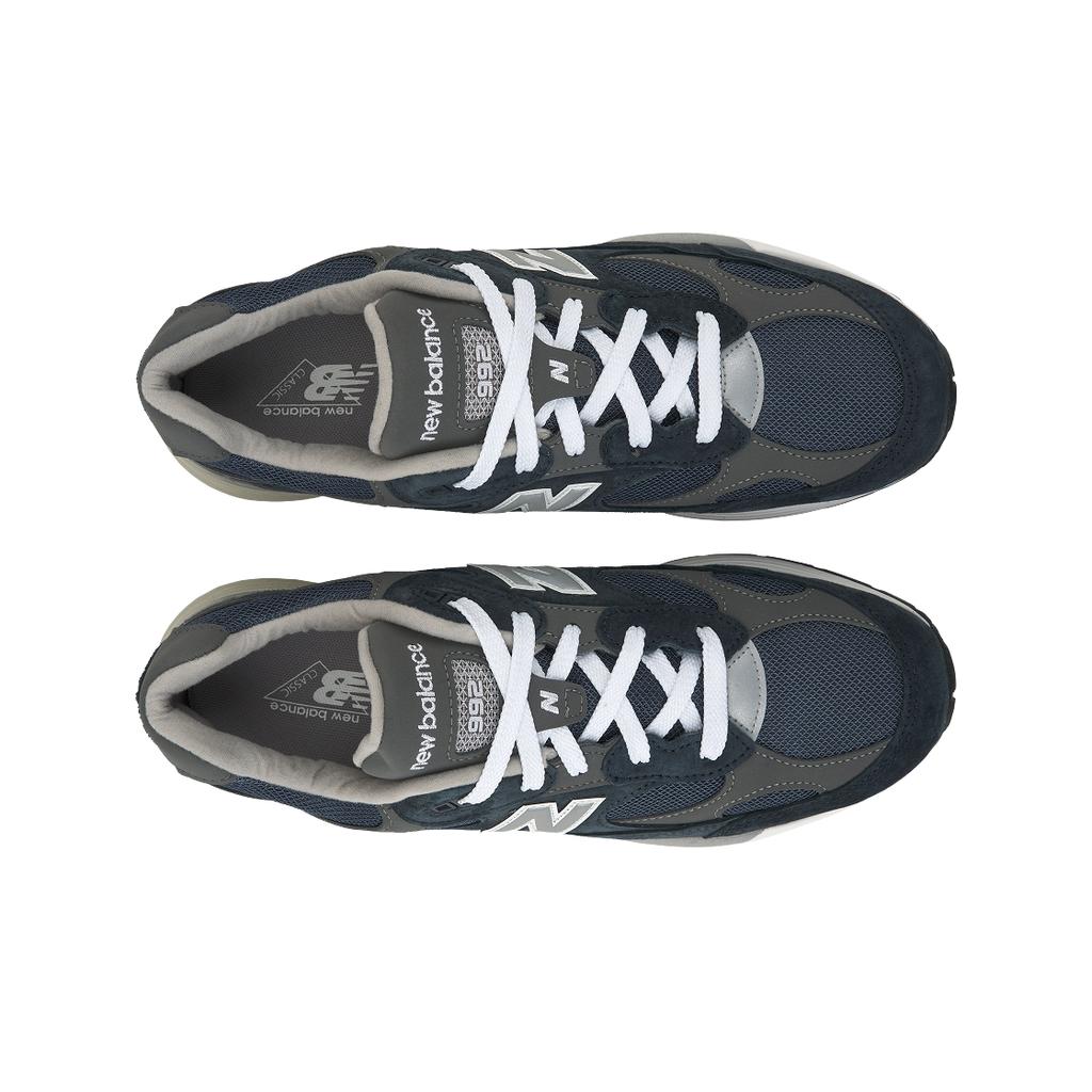 New Balance 992 Сделано в США Кроссовки унисекс темно-синие U992NY