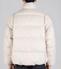 Button Seoul [Duck Down 80/20] Magnet Button Duck Down Short Padded Jacket (Ivory)