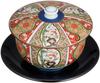 RAO3Z Ranchant Teacup with Tea Tea X Nishiki Arita Made In Japan Tray, Multi-Purpose, Tray 12.2 1.6 Cm, Ko-Imari, Ware,