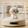 Робот-пылесос Кошка Игрушечная машинка для уборки Мультяшный котенок Инерционный привод Оттяни и отпусти Машинка-уборщик Образовательная игрушка Для малышей Мальчики Девочки