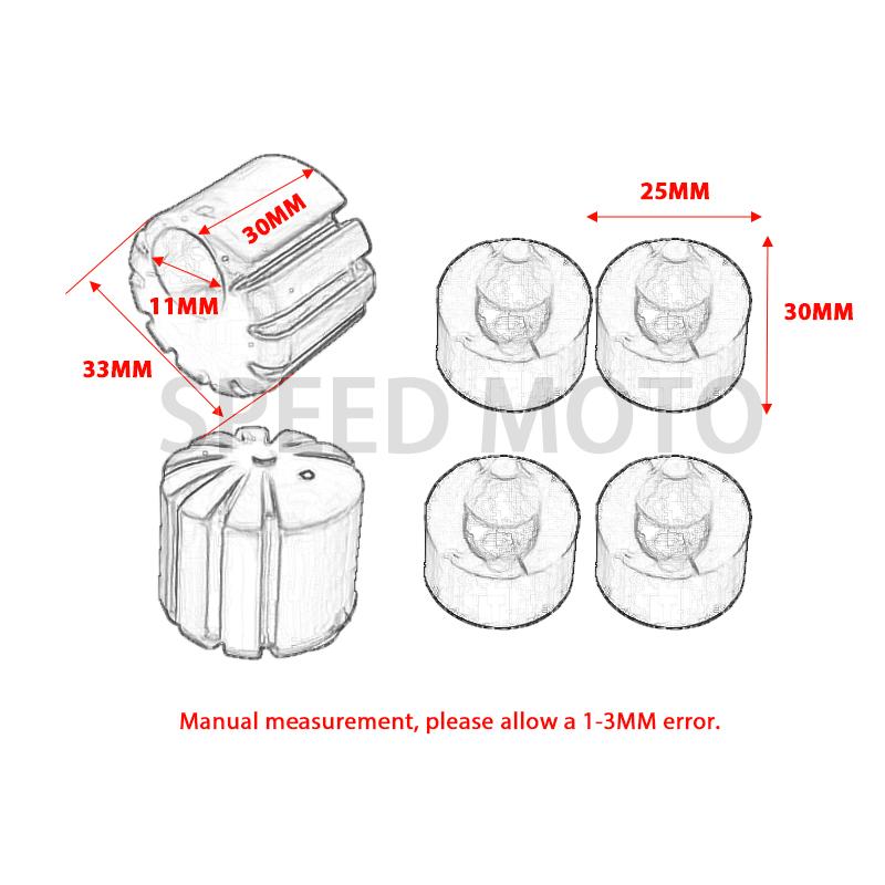 For BMW R1300GS MotorcycleRider Seat Saddle Height Adjustment Kit 10mm R 1300 GS Adventure R1300 GS ADV GS1300 2023 2024 2025