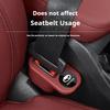 AJQ3   Suitable for Toyota Rav4 CHR Yaris Prius Avensis Corolla Seat Belt Socket Protective Cover Plug Seat Car Interior Products TPE
