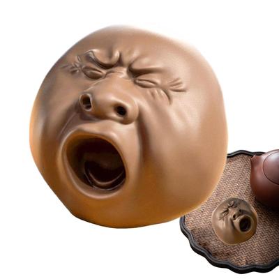 Игрушки-брызгалки Новинка Зажимной Чайный Питомец Фигурка для Бассейнов Хитрая Сжимаемая Игрушка Подарок на Вечеринку для Мужчин Женщин Девочек Подростков Детей