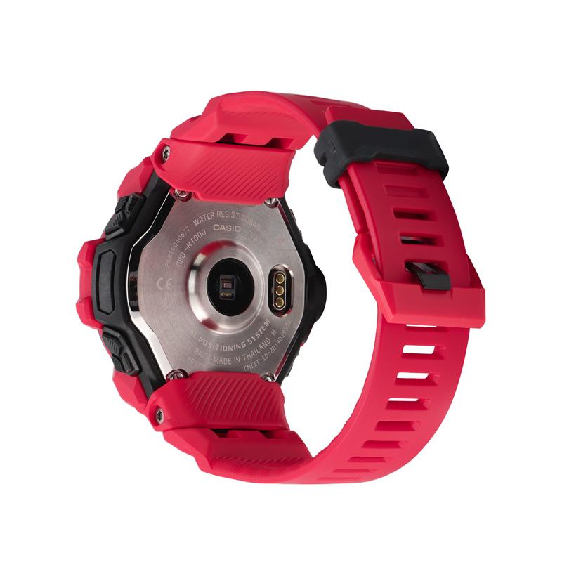Casio Мужские часы G-SQUAD Series Черные GBD-H1000-4A1PR-person