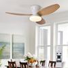 Потолочный вентилятор со светом casa inteligente розетка вентилятор свет ventilatore da soffitto con luce de techo con luz тихие светодиодный холодный