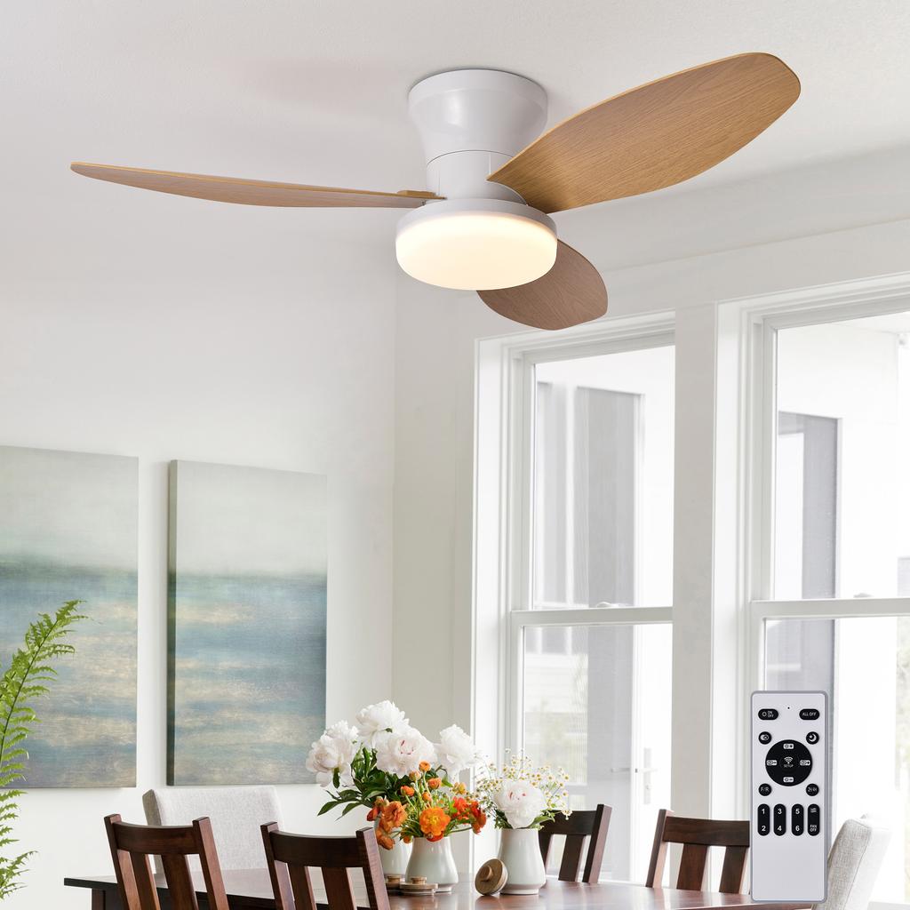 Потолочный вентилятор со светом casa inteligente розетка вентилятор свет ventilatore da soffitto con luce de techo con luz тихие светодиодный холодный