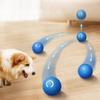 Dog Toys Intelligent Gravity Jump Ball Rechargeable Bite-Resistant Rolling Ball Cat And Dog Chase Interactive Pet Toys
