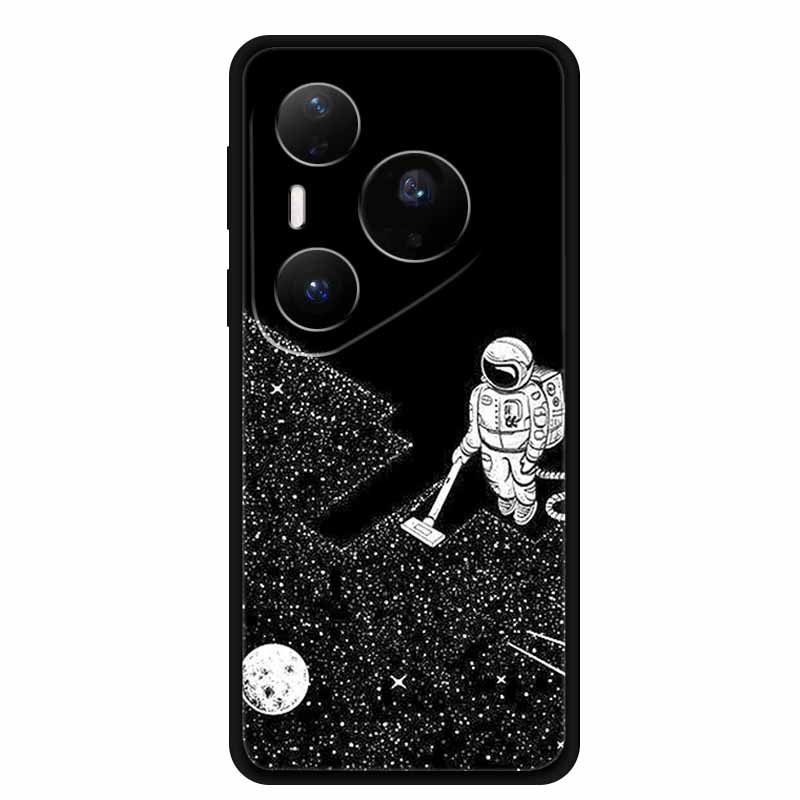 Чехол для телефона Huawei Pura 80 Pro+ Чехлы для Huawei Pura 80 Pro Крутой Силиконовый Мягкий ТПУ Чехол Ударопрочный Противоударный Чехол