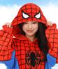 Character Fleece Kigurumi Size Fits Marvel [SAZAC] (One All) - Spider-Man