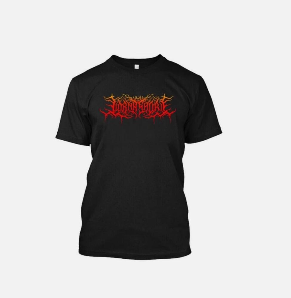 Lorna Shore Американская Deathcore Метал Музыкальная Группа Логотип Футболка S-5XL Унисекс Футболка