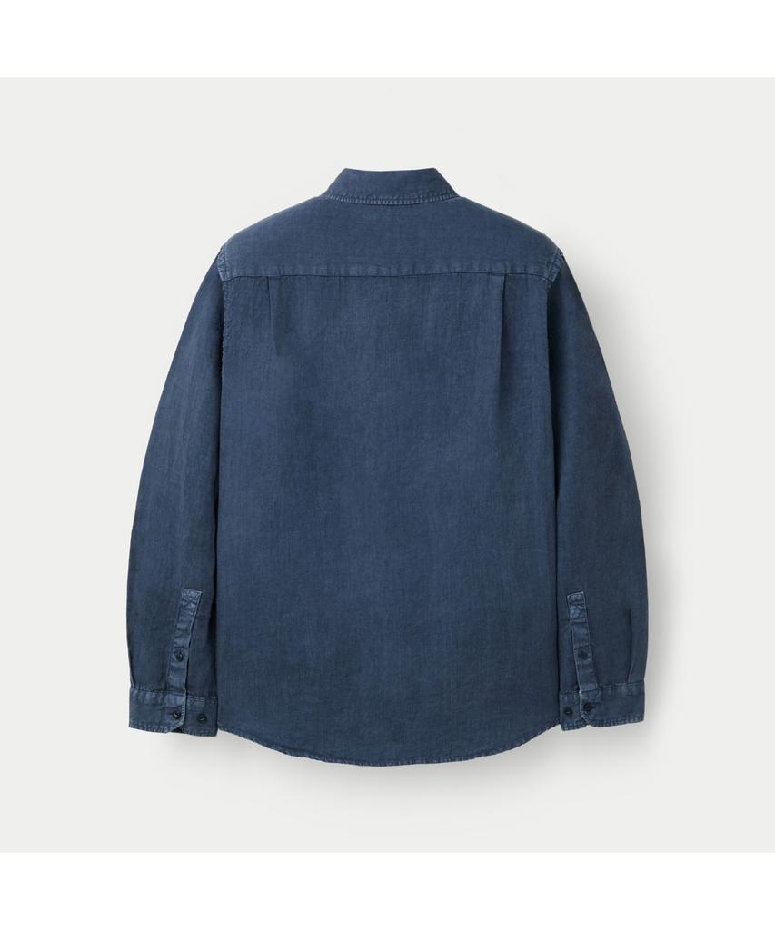 Silijeu Linen Dyed Shirt Sasfm26511Bux
