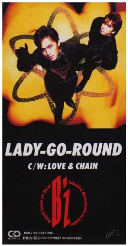 CD BZ LADYGOROUND R10A123 1990 Japan Japanese PopRock Used