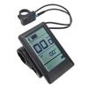 Electric Bike Display Meter Fit for Bafang M200 M300 M400 M500 M510 Mid Drive Motors LCD Backlit 5pin Connector