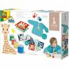Ses-creative Sophie La Girafe Finger Painting Kit Red Blue Yellow Green