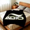 Бренд A-Adio F-Footwear Плед для броска из высокоплотного короткого плюша Мягкий, приятный для кожи, для дивана, для сна, в комнату с кондиционером