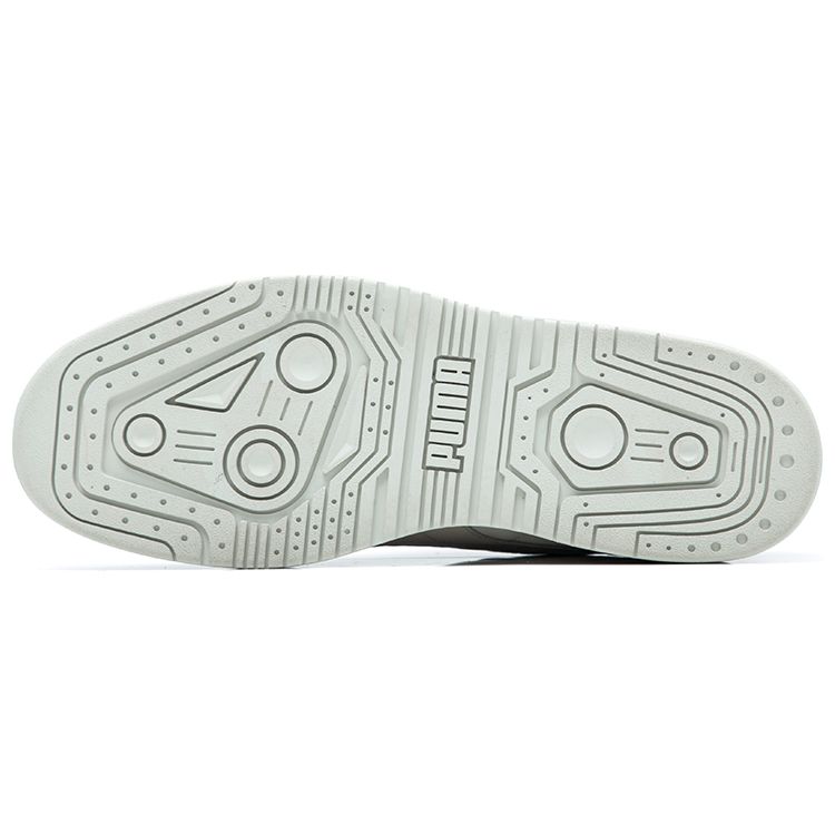 Puma Slipstream Lo Шнурки Удобные Универсальные Низкие Кроссовки Кроссовки Унисекс Серые Белые 387322-01