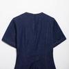 Spring 2025 Women's European & American Style Denim Mini Dress