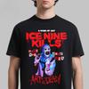 Ice Nine Kills 2026 European Tour TShirt Double Sided Skull Film Reaper Graphic Unisex NuMetal Horror Band Oversized Short Sleeve