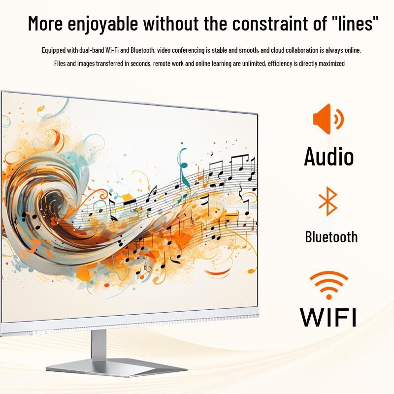 Acer 27-inch 2K All-in-One Desktop PC (CN version)