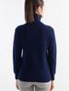Women's Thickened Wool Zipper Pullover: Autumn & Winter Loose Stitch Base Layer Top