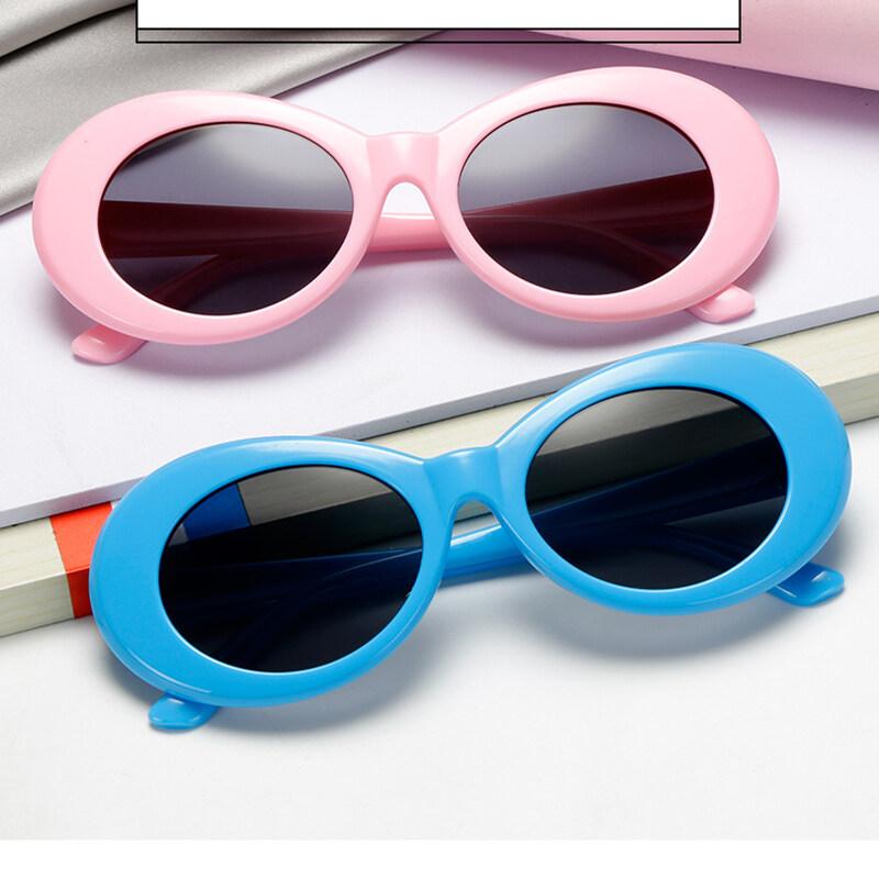 Мужские солнцезащитные очки в стиле хип-хоп, белые солнцезащитные очки Brigitte, одинаковые очки, модные овальные солнцезащитные очки, серые линзы, женские солнцезащитные очки