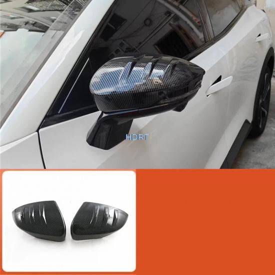 Для Changan Deepal S7 S07 + Style Автомобиль с правым рулем Зеркало заднего вида Отражатель Крышка зеркала заднего вида Козырек от дождя на зеркало заднего вида