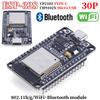 ESP32 Development Board Wireless WiFi+Bluetooth Module Ultra-Low Power Dual Core ESP32-32S 30Pin Breakout Board Micro USB/TYPE-C