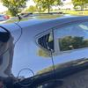 Для Seat Leon MK2 1P 2005-2012 Автомобиль Задний Треугольный Затеняющий Декоративная Накладка Наклейка Боковое Окно Жалюзи Шторка ABS Глянцевый Черный КомплектХороший продукт