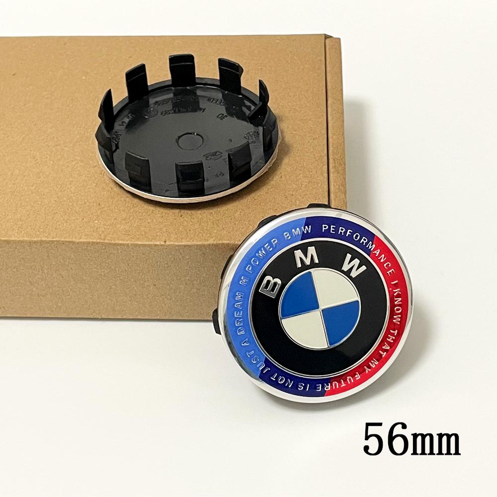 4pcs 68MM Blue White 56MM Car Wheel Center Hup Caps Wheel Cover For BMW E36 E39 E46 E60 E90 E90 F10 F30 G20 G21 G30 G11 F15 X5 1 GU1