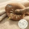 Animal Shaped Dog Soothing Toys Soft Dog Chew Toy Funny Squeaky Toy  Teething Cleaning