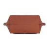 Longchamp Le Pliage Green 23 Складная Сумка-тоут на кнопке-защелке и молнии из переработанного холста с кожаной отделкой Маленькая Женские сумки-тоут Brandy 1621919504